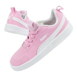 Puma Courtflex Inf 362651 21 sko lyserød