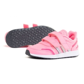 Adidas Vs Switch 3 Cf C Jr GZ1955 sko lyserød