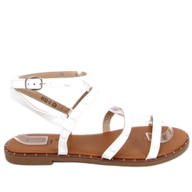 Hazel White gladiatorsandaler hvid