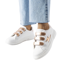 Zürich hvide sneakers til kvinder