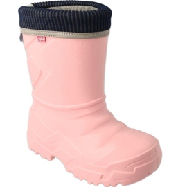 Befado Børns Galoshes 62y307 lyserosa lyserød