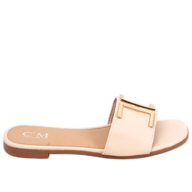 Azalea Nude damesandaler beige