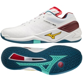 Mizuno Wave Stealth Neo M X1GA200048 sko hvid hvid