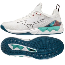 Mizuno Wave Luminous 2 M V1GA212048 volleyballsko hvid hvid