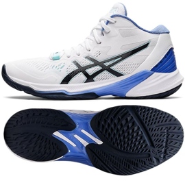 Asics Sky Elite Ff Mt 2 W 1052A054 101 volleyballsko hvid hvid