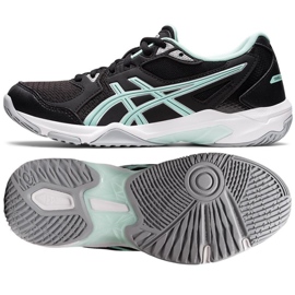 Asics Gel-Rocket 10 W 1072A056 006 volleyballsko sort sort