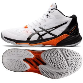 Asics Sky Elite Ff Mt 2 M 1051A065 102 volleyballsko hvid hvid