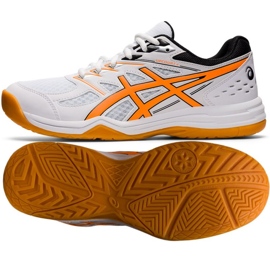 Asics Upcourt 4 M 1071A053 104 volleyballsko hvid hvid