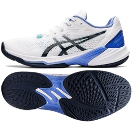 Asics Sky Elite Ff 2 W 1052A053 101 volleyballsko hvid hvid