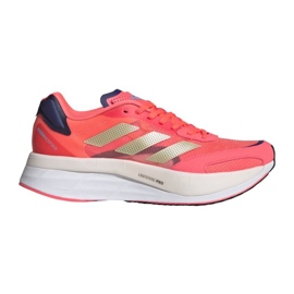 Adidas Adizero Boston 10 W GY0905 sko lyserød