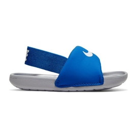 Nike Kawa Jr BV1094-400 sandaler blå