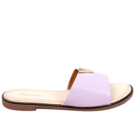 Kvinders ansigtssko Willow Purple violet