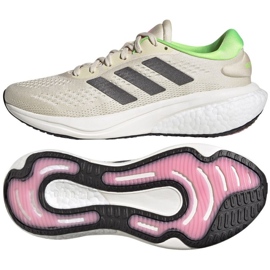 Adidas SuperNova GW9095 løbesko hvid