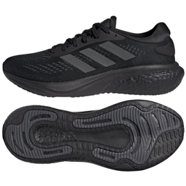 Adidas SuperNova M GW9087 løbesko sort