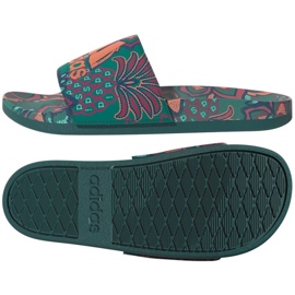 Adidas Adilette Comfort W GX4302 hjemmesko grøn