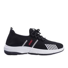 PA1 Sorte sportssneakers til mænd Minist