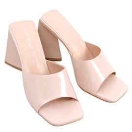 Meryl Nude højhælede sandaler beige