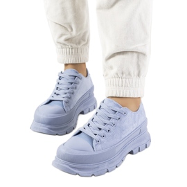 Catullo blå sneakers