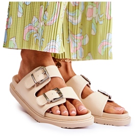 PJ1 Klassisk beige Slip-ons Weston til kvinder