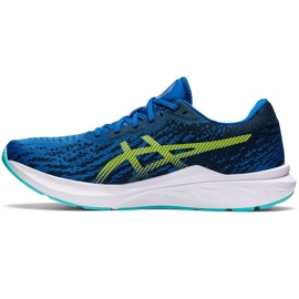 Asics Dynablast 2 M 1011B205 402 løbesko blå grøn