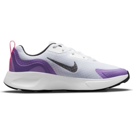 Nike Wearallday (GS) Jr CJ3816-103 sko hvid