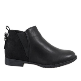 Kayla Shoes Sorte 3086 isolerede støvler