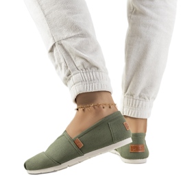 Grønne Basser sneakers
