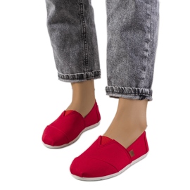 Røde Basser sneakers