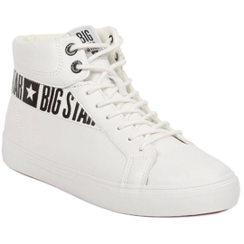 Hvide mænds sneakers Big Star EE174340
