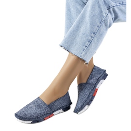 BM Lulu marineblå loafers marine blå