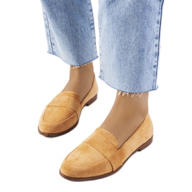 Hardin brune loafers
