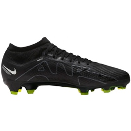 Nike Zoom Mercurial Vapor 15 Pro Fg M DJ5603 001 fodboldsko sort sort