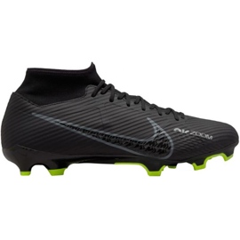 Nike Zoom Mercurial 9 Superfly Academy FG / MG M DJ5625 001 fodboldsko sort