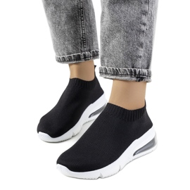 Sorte sneakers fra Trudy