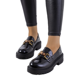 Sorte Kemze loafers
