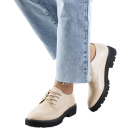 Beige Mungo damesko