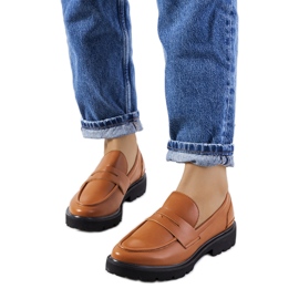 Brune Korten loafers