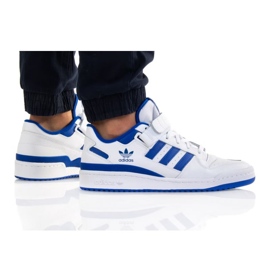 Adidas Forum Low M FY7756 sko hvid