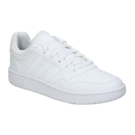 Adidas Hoops 3.0 K GW0433 sko hvid