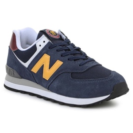New Balance M ML574HW2 marine blå