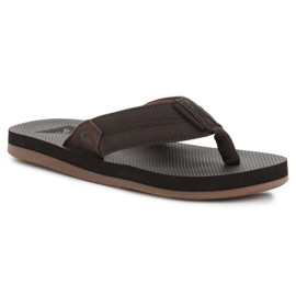 Quiksilver AQYL100633 flip-flops brun