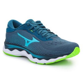 Mizuno Wave Sky 5 J1GC210226 sko blå