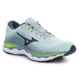 Mizuno Wave Sky 5 J1GC210224 sko blå
