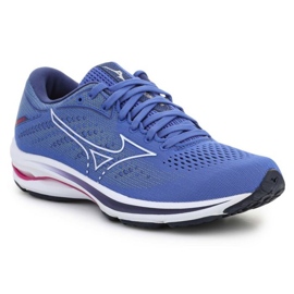 Mizuno Wave Rider 25 J1GD210300 sko blå