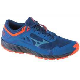 Mizuno Wave Ibuki 3 M J1GJ207318 sko blå orange