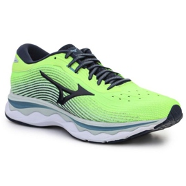 Mizuno Wave Sky 5 J1GC210246 sko grøn