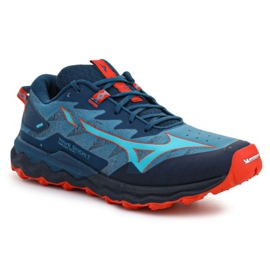 Mizuno Wave Daichi 7 M J1GJ227118 sko blå
