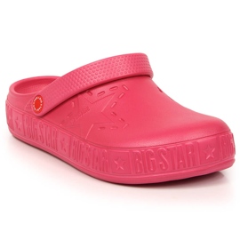 Pige hjemmesko kroks pink Big Star II375006 lyserød