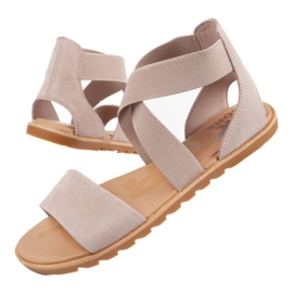 Sandaler Sorel Ella Ii Sandal W NL4051-649 lyserød