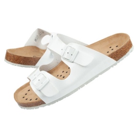 Abeba sandaler hvide 8087 flip-flops